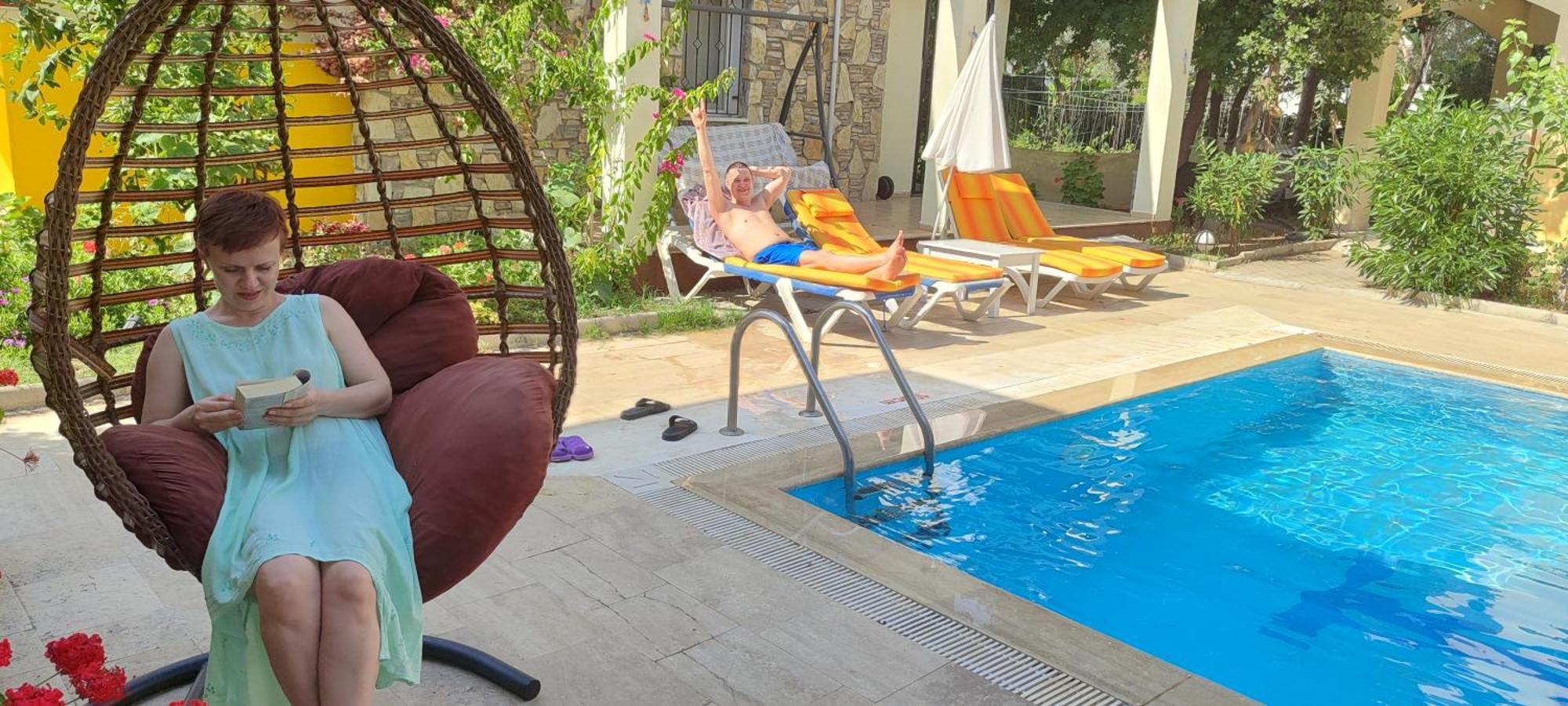 Cileks Apart Otel Fethiye Eksteriør bilde