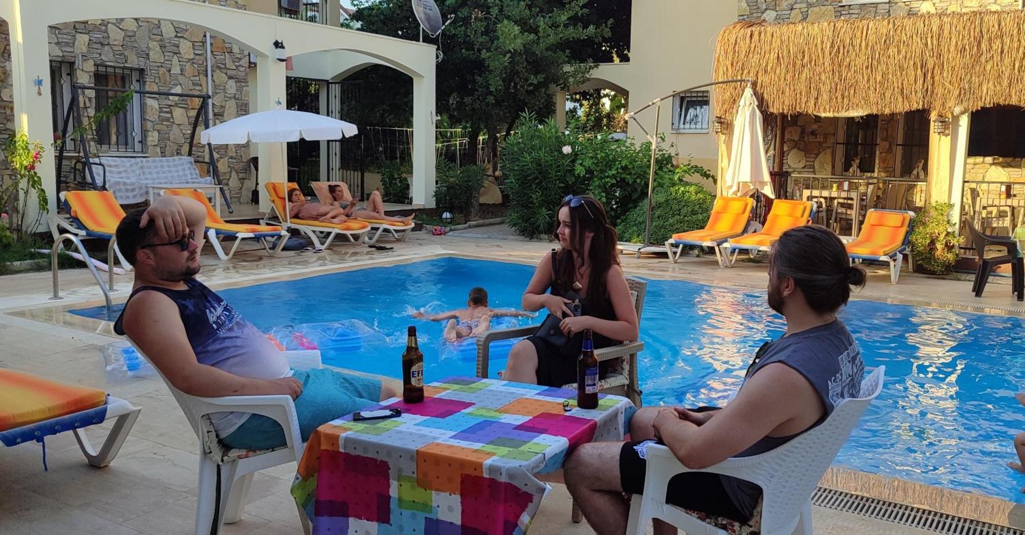 Cileks Apart Otel Fethiye Eksteriør bilde