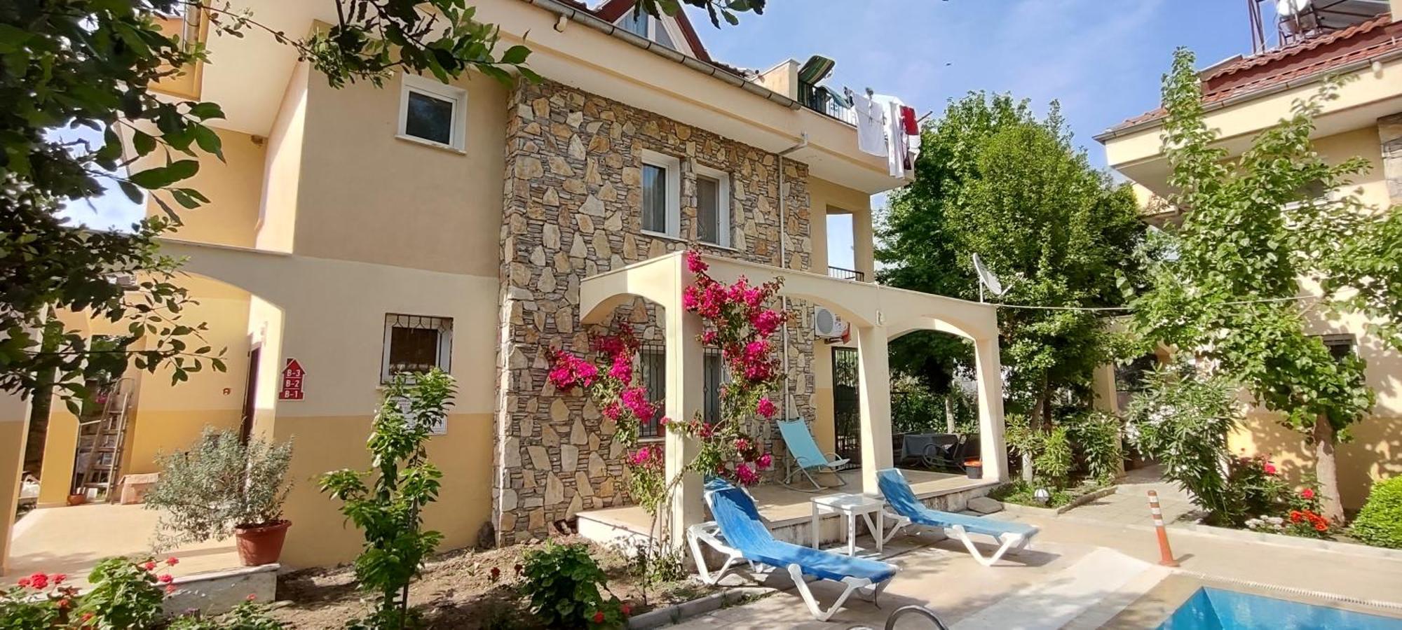 Cileks Apart Otel Fethiye Eksteriør bilde