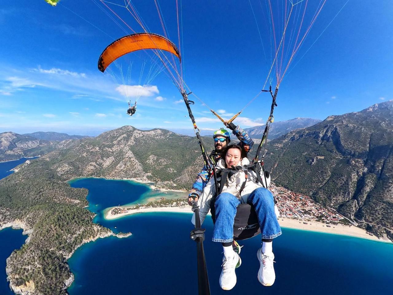 Cileks Apart Otel Fethiye Eksteriør bilde